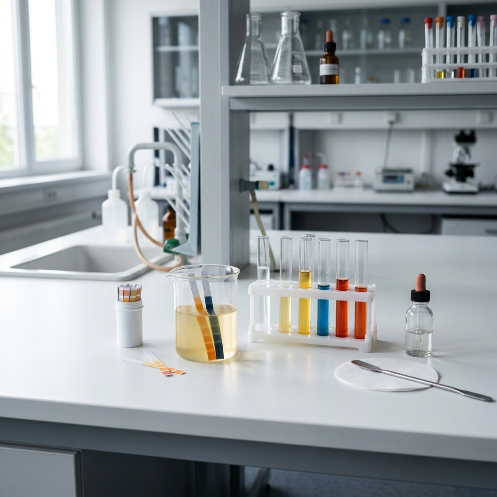 Water quality testing and analysis
