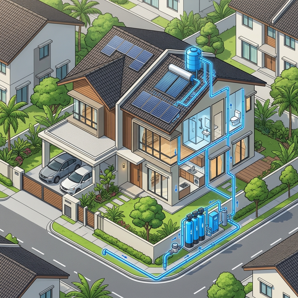 Whole Home Filtration Systems