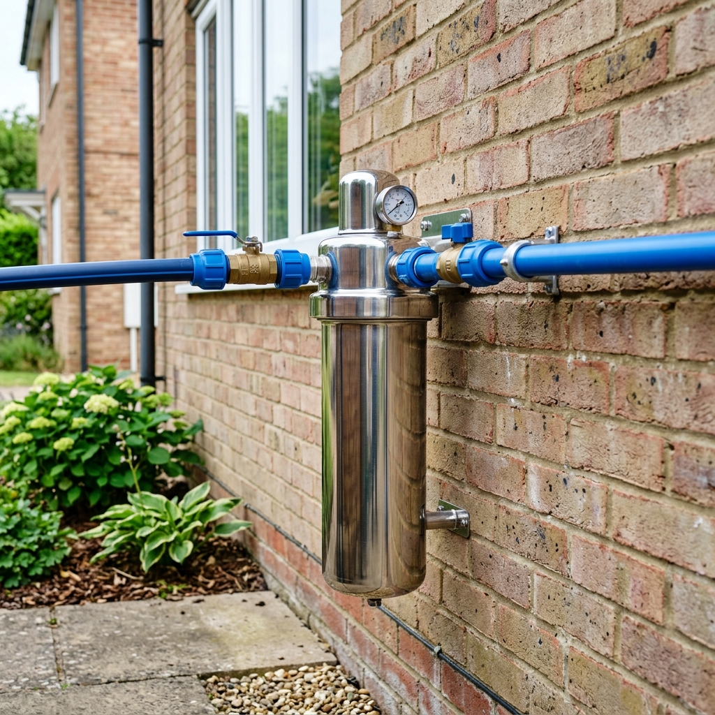 Outdoor Water Filter System