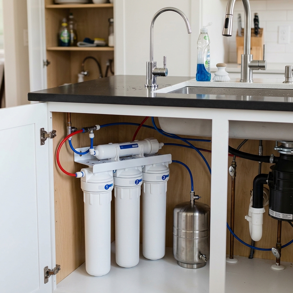 Under-Sink Water Filter
